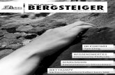 IM PORTRÄT - bergsteigerbund.debergsteigerbund.de/2015/wp-content/uploads/2015/09/mtb_2015_3.pdf · Editorial Hochsommer 2015 – vorbei an gelben Stoppelfeldern ging es zum trockenen