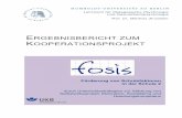 Prof. Dr. Matthias Jerusalem · 4 1 Einleitung Das Projekt FOSIS2 (Förderung von Schutzfaktoren in der Schule 2) knüpft an Erkenntnisse der vorausgegangenen Projekte „Sicher und