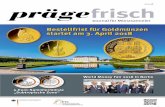 Ja, 2/2018 prägefrisch - deutsche-sammlermuenzen.de · Zusätzlich zum „Coin of the Year“-Award (siehe S. 3) ging auch eine IACA-Auszeichnung an die inno- vative 5-Euro-Sammlermünze.