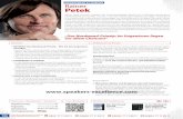 Rainer Petek - speakers-excellence.de · Inspiration Honorare / Reisekosten / Sprachen Live-Booking Medien & Empfehlung Themen Referenzen & Presse Das Nordwand-Prinzip ISBN: 978-3709304921