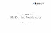 Itjust works! IBM Domino Mobile Apps - netzgoetter.net · Einschränkungen • Kein Zugriff auf eigene Mail-Datenbank IBM Domino Mobile Apps basiert auf dem ICAA a.k.aIBM Client ApplicationAccess