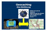 Geocaching - bei Reutlingen´s engagierten GPS-Händler · Microsoft PowerPoint - GPS-Training_2008-07-15.ppt Created Date: 19/7/2008 1:54:13 ...