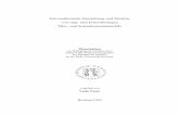 Solvatothermale Darstellung und Struktur von ring- und ... · Solvatothermale Darstellung und Struktur von ring- und kettenförmigen Thio- und Selenidoarsenaten(III) Dissertation