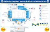Orientierungsplan Merck-Stadion am Böllenfalltor · J o n a t h a n-H e i m e s-T r i b ü n e S2 S1-N o rd tr ib ü n e N1 N2 N3 N4 Gästebereich Stehplatzbereich Gegengerade A