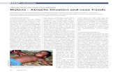 malaria – aktuelle situation und neue trends - Hivandmore.de · 18 HIV&more 3/2017 Fortbildung Abb. 1 Schwere Malaria tropica mit zerebralen Komplikationen bei einem Kleinkind liegt