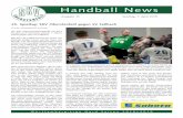 Handball News - skvoberstenfeld.de · SKV-Akteur Sebastian Sauerland war im Hinspiel beim SV Fellbach noch kein Faktor, da er aufgrund von Verletzungen und Geschäftsreisen dem Team