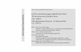 Trennverfahren Institut für Chemie, Karl-Franzens ...chemistry.mdma.ch/hiveboard/palladium/pdf/Chromatographische... · Chromatographische Trennmethoden Chromatographische Verfahren