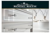 Puris Royal Bath Colletion Broschuere D ENG.indd 1 26.10 ... · Sie nehmen das stringente Design auf und verleihen dem Bad eine dezente royale Note. The metal handles with the original