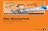 Die Wortarten - Buch.de - Bücher versandkostenfrei · wendung passender Adjektive und Pronomen und verbessern zugleich nachhaltig ihre Aus- drucksfähigkeit. Zugleich stehen Ihnen