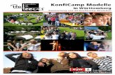 Auswertung: KonfiCamp-Modelle / Württemberg · Camp wird zu Beginn der Konfizeit in die Konfirmandenarbeit integriert als ein erstes High- light: „Anschub ^ für die Konfizeit,