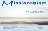 MBL 12 17-01 18 - mission-bleckmar.de · ist, entsendet eine finnische Missionsgesellschaft das Ehepaar Marko und Sirii Turunen. Beide werden dort nun unter der Verantwortung der