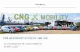 MOBILITY - dena.de · mobility der volkswagen-konzern gibt gas dr. jens andersen, dr. jasper kammeyer berlin 07.12.2017