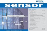 sensor - Honeywell Commercial Security · Das kann im Prinzip jedesSperrelement..... ein Sperrelement, das sich viel einfa-cher einbauen lässt als alle bisher bekannten Varianten.