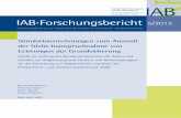 Simulationsrechnungen zum Ausmaß der Nicht-Inanspruchnahme ...doku.iab.de/forschungsbericht/2013/fb0513.pdf · often described by the term “hidden poor”. The Federal Ministry