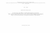 Lösung großer Gleichungssysteme für photogrammetrische ...bingo-atm.de/wp-content/uploads/2015/03/1983_Dissertation-Kruck.pdf · 5.5.3 Cholesky-Zerlegung und Berechnung des Lösungsvektors