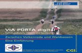 VIA PORTA digital - cgl.uni-hannover.de · Hinweise zur Benutzung Herzlich willkommen auf der Via Porta! Wir freuen uns, –dass Sie sich „auf den Weg machen“, dass Sie auf Ihrer