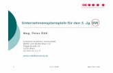 Unternehmensplanspiele für den 3. Jg. BW file3 11.11.2008 Mag. Peter Rak 1. Organisatorisches • Vorstellung der Unternehmenssimulationen „Microwave“ (eesi-Koffer, Manz-Verlag)