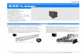 E3Z Laser Datenblatt - assets.omron.eu · Fotoelektrische Lasersensoren mit engem Lichtstrahl und integriertem Verstärker E3Z-Laser 3 Bestellinformationen Sensoren Zubehör (gesondert