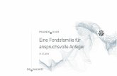 Eine Fondsfamilie für anspruchsvolle Anleger - Phaidros Funds · reduction YTD and management remains committed to using FCF to pay down near -dated maturities. We view the company's