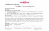 CARAMBA Aufkleber-Entferner · Caramba Chemie GmbH & Co. KG Geschäftsführer: Registergericht: Komplementär: Wanheimer Str. 334 – 336 Dipl.-Ing./MBA Michael Kupzig Amtsgericht