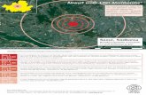 Abwurf einer 10kt-Atombombe* - IPPNW.DE · Seoul, Südkorea Bevölkerungsdichte Innenstadt: 17.219 Einwohner je km² Zone 1 0 – 0,5 km 0,8 km2 Am Einschlagsort der Bombe verschwindet