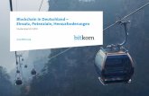 Blockchain in Deutschland – Einsatz, Potenziale ... · PDF fileBlockchain in Deutschland – Einsatz, Potenziale, Herausforderungen 4 Abbildungsverzeichnis Abbildungsverzeichnis