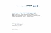 Lean-Management - opus.ostfalia.de · LEAN-MANAGEMENT Maßnahmen zur Umsetzung eines Lean-Management-Systems in einem chemischen Zentrallager der Firma Lehnkering Björn Adam Matrikelnummer: