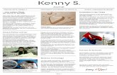 Journal - kennys.de · Holz & Herz Unsere Zeichen für Umwelt & Soziales auch auf unserer Homepage: Journal Februar 2015, Edition 1 Information und Wissen zu Kenny S. ehrlich, interessant