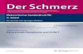 Elektronischer Sonderdruck für H. Göbel · Paroxysmal hemicrania is experienced as headache attacks with pain and accompanying symp- toms similar to those of cluster headaches.