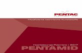 Modifizierte technische Kunststoffe - pentac.de · Die PENTAC Polymer GmbH ist ein unabhängi-ges, mittelständiges Familienunternehmen mit Sitz in Groß-Umstadt, das seit über zwei