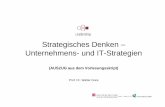 Strategisches Denken – Unternehmens- und IT-Strategienwalter-gora.de/media/4add3d80c3cf  · PDF fileKonflikt-management Kommunikation als Führungsaufgabe Inhalte des Moduls „Leadership