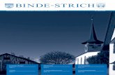 BINDE-STRICH - pfungen.ch · Heidi Fattah wird für die Badesaison 2018 erneut als Bademeisterin teilzeitlich ange-stellt. Sie hat während den Badesaisons 2016 und 2017 in der Badi