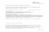 Deutsche Akkreditierungsstelle GmbH Anlage zur ... · SOP 3 BAK 15 Nachweis von Escherichia coli und Coliformen Keimen Qualitativ, Flüssiganreicherung Erstellt gemäß: DIN 38411-6-1