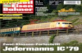 132 Seiten Modell Nr. 5 Deutschland 5,50 - shop.vgbahn.info in diese Ausgabe/901905.pdf · ModellEisenBahner 5/2019 5 STANDPUNKT DB ZUG BUS REGIONALVERKEHR ALB BODENSEE (RAB) 650-Ausfälle