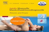 Janda Manuelle Muskelfunktionsdiagnostik - shop.elsevier.de · 5., komplett überarbeitete Auﬂ age U. C. Smolenski J. Buchmann L. Beyer Theorie und Praxis A U T O R E N T E A M