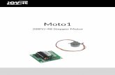 Moto1 - produktinfo.conrad.com · 28BYJ-48 Stepper Motor. Ausgabe 09.08.2017 opyright by Joy-IT 2 3 Moto1 1. Verwendung mit einem Arduino 1.1 Anschließen des Motors 1.2 Installation