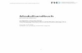 Modulhandbuch - fh-dresden.eu · Studiengang Medieninformatik/ Mediendesign (B.A.) 2 Hinweis zu Modul-Inhalten und Literaturlisten: Die Literaturhinweise sind als Vorschläge zu verstehen.