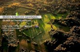 Mobile Arbeit mit Geodaten. - netzwerk-gis.de · Warum mobile GIS-Lösungen Aufbau & Pflege eines Baumkatasters Verwaltung von Friedhöfen & Grabstellen Überwachung von Bauabläufen