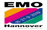 The world of metalworking - shop.emo-hannover.de · WIR UNTERSTÜTZEN SIE FÜR IHREN EMO-ERFOLG: Sehr geehrte Damen und Herren, vom 16. bis 21. September findet die EMO Hannover 2019
