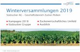 Südzucker AG -Geschäftsbereich Zucker/Rüben Kampagne 2018 ...¼dzucker_GBZR.pdf · Plattling Brottewitz Zeitz Tienen Wanze Cagny Eppeville Etrépagny Roye Cerekiew Strzelin Swidnica
