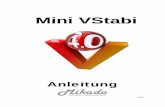 Anleitung NEU deutsch - mikado-heli.de Mini VStabi... · 3 1. Allgemeines V-Stabi bedeutet soviel wie „ Virtuelle Stabistange“. Es handelt sich um eine Simulation des beim Modellhelikopter