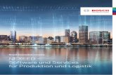 Bosch Connected Industry NEXEED – Software und Services ... · Automobil, Logistik, Elektronik, Pharma und Food Maschinen- und Anlagenhersteller , die wiederum die Rolle des Ausrüsters