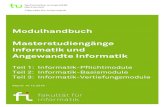 Modulhandbuch Masterstudiengänge Informatik und Angewandte ... · Modul INF-MSc-214: Architektur und Implementierung von Datenbanksystemen 25! Forschungsbereich Eingebettete und