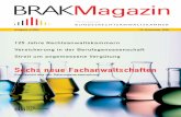 BRAK Magazin · barländer zum 1. Mai 2004 als gleich-berechtigte Partnerländer der EU ist die Etappe der wechselseitigen Annäherungen abgeschlossen, an der einer Vielzahl von Rechtsanwaltskammern