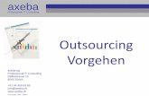 Outsourcing Vorgehen - axeba.ch Outsourcing V2.2.pdf · •Ein Full Outsourcing ist sowohl für den Kunden als auch für die Provider ein komplexer und zeitintensiver Prozess. •