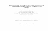 Bio-optische Modellierung des pelagischen Okosystems n ...oops.uni-oldenburg.de/414/1/447.pdf · Bio-optische Modellierung des pelagischen Okosystems n ordlich der Kanarischen Inseln