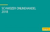 SCHWEIZER ONLINEHANDEL 2018 - e-commerce.post.ch · Ziel der Studie ist, die Sichtweise der Onlinehändler und deren Einschätzung bezüglich Digital Commerce zu erheben und zu analysieren.
