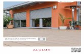 Aluminium-Einbaurollläden - alulux.de · Das Aluminium-Profil mit dem ganz geringen Wickeldurchmesser TECHNISCHE DATEN: Nenndicke 13,5 mm Deckfläche 51,0 mm Max. Verwendungsgr.