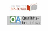 QA-Bericht - albert-einstein-realschule.de · 4.3.3 Die Schule verwirklicht ein Konzept zur Teamarbeit im Kollegium. 4.3 Qualitätsentwicklung Die Inhalte des Vertretungsunterrichts