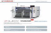 YSM20R - yamaha-motor-im.de · Die beiden neuen Köpfe wurden entsprechend dem Prinzip der „1-Kopf-Lösung“ entwickelt, das die Kompatibilität mit einer breiten Palette an Bauteilen